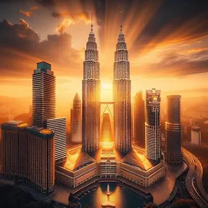The Colony Skyline Klcc Appartement