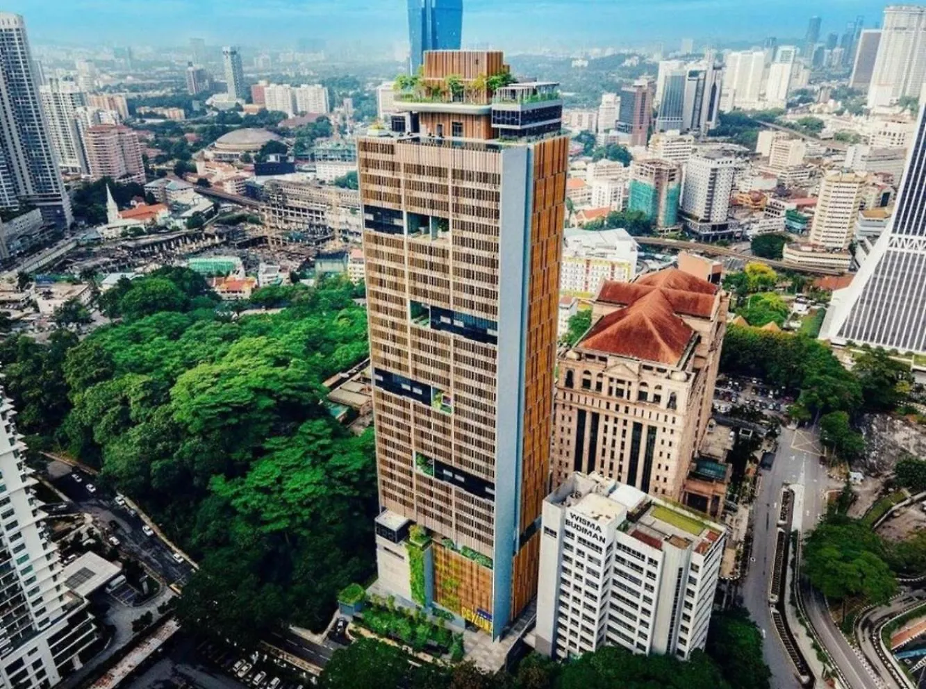Ceylonz Suites Klcc By Twin Tower View Kuala Lumpur
