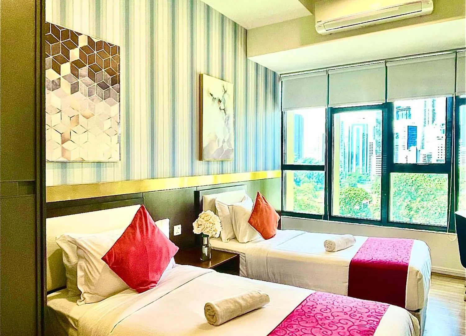 Ceylonz Suites Klcc By Twin Tower View Kuala Lumpur 0*,