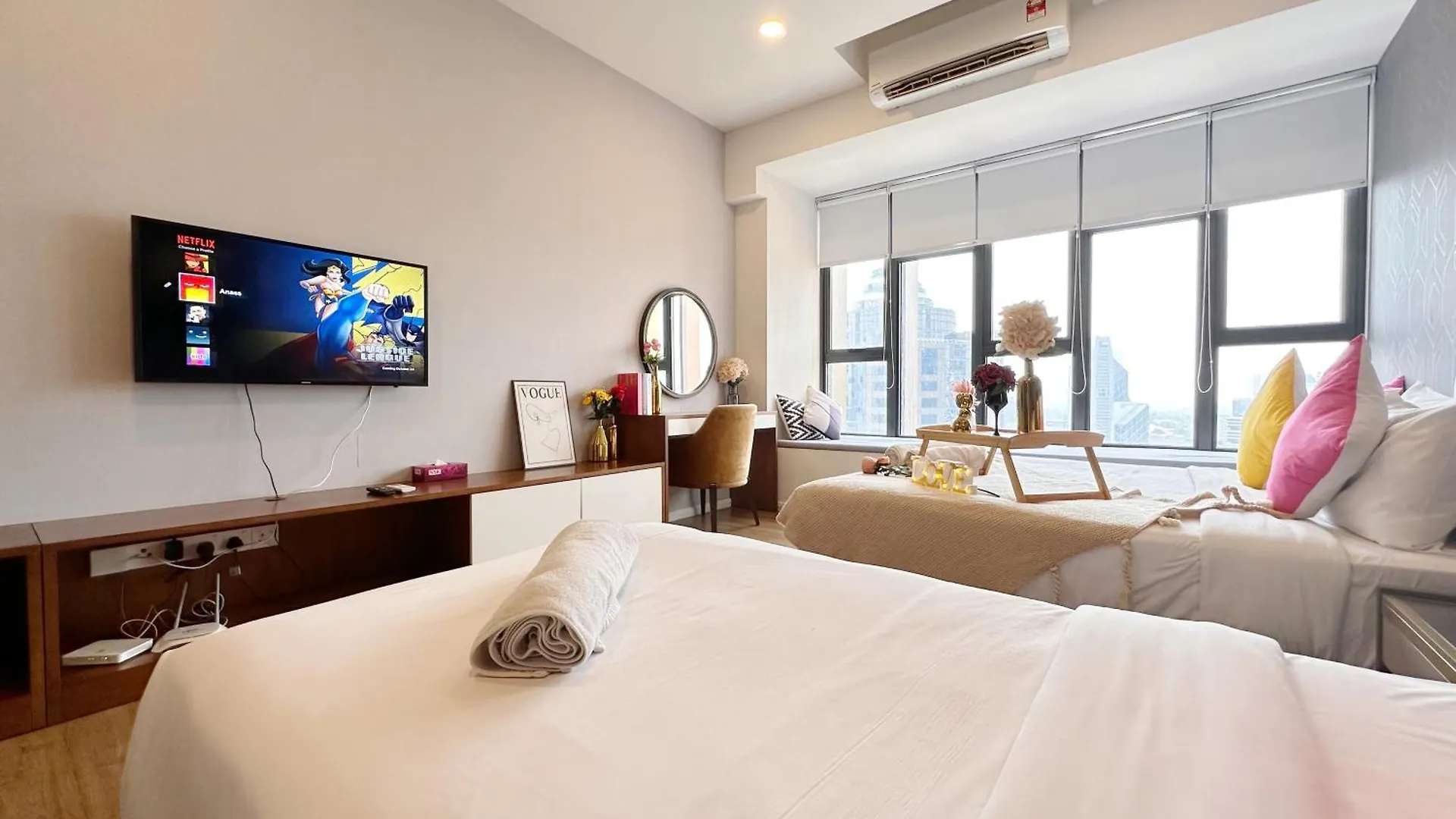 Appartement Ceylonz Suites Klcc By Twin Tower View Kuala Lumpur Maleisië