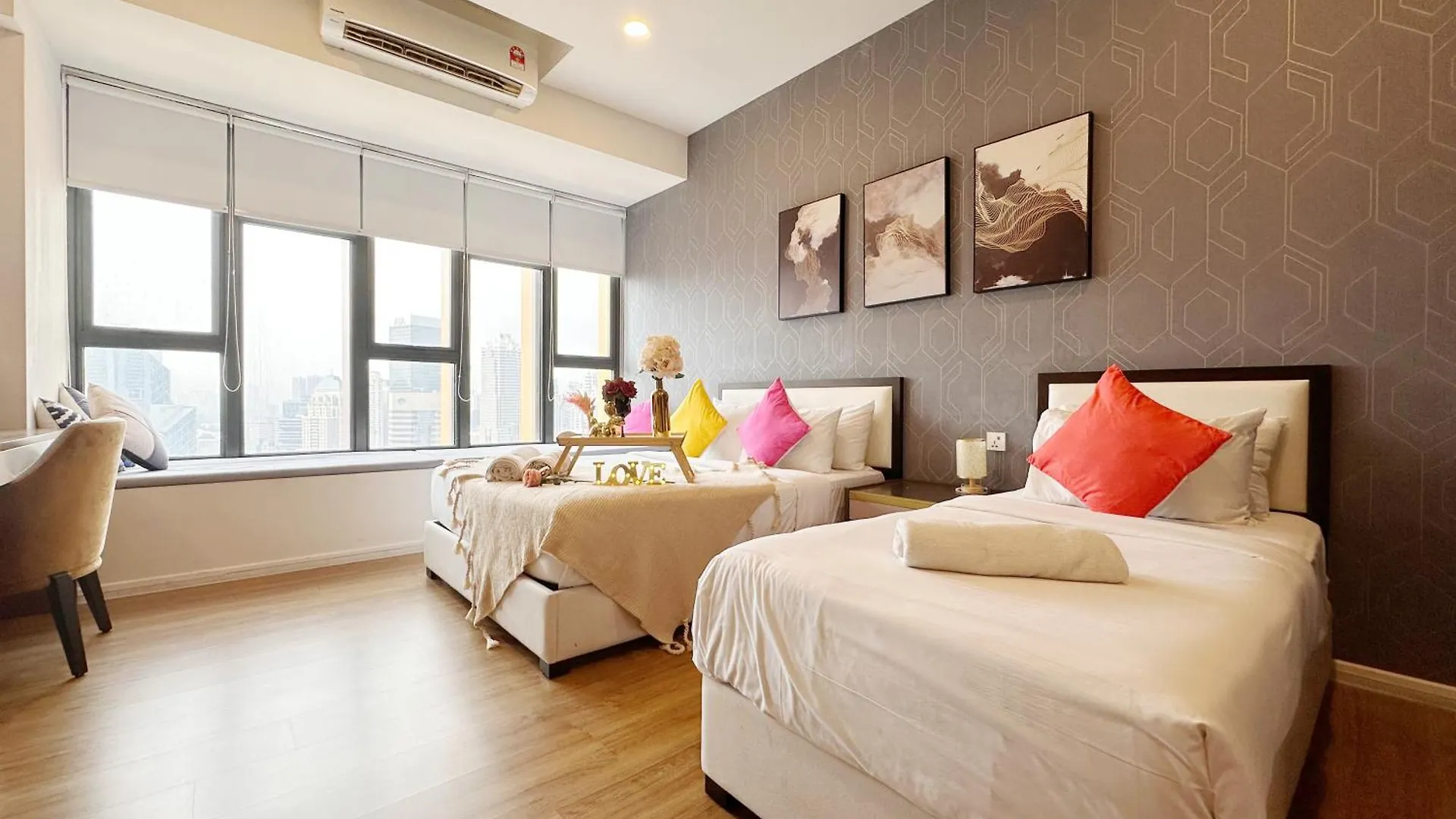 Appartement Ceylonz Suites Klcc By Twin Tower View Kuala Lumpur