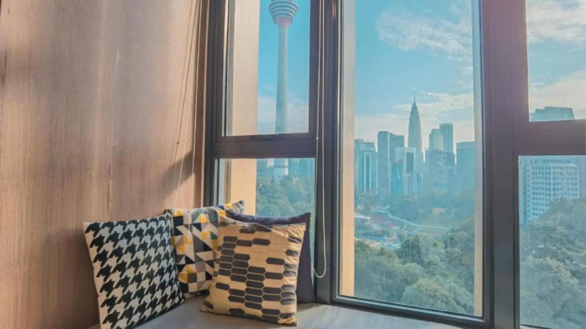 Appartement Ceylonz Suites Klcc By Twin Tower View Kuala Lumpur Maleisië