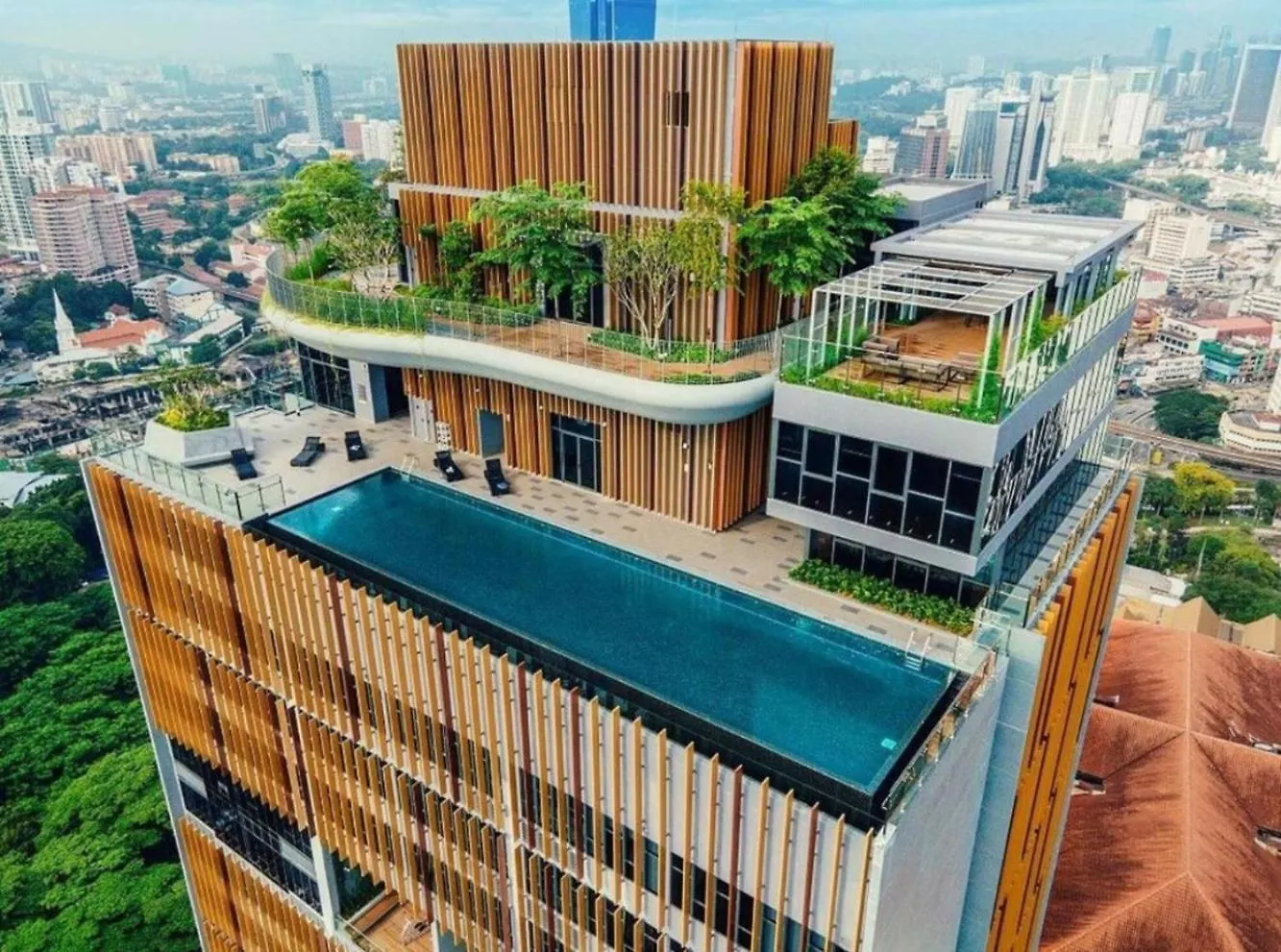 Ceylonz Suites Klcc By Twin Tower View Kuala Lumpur
