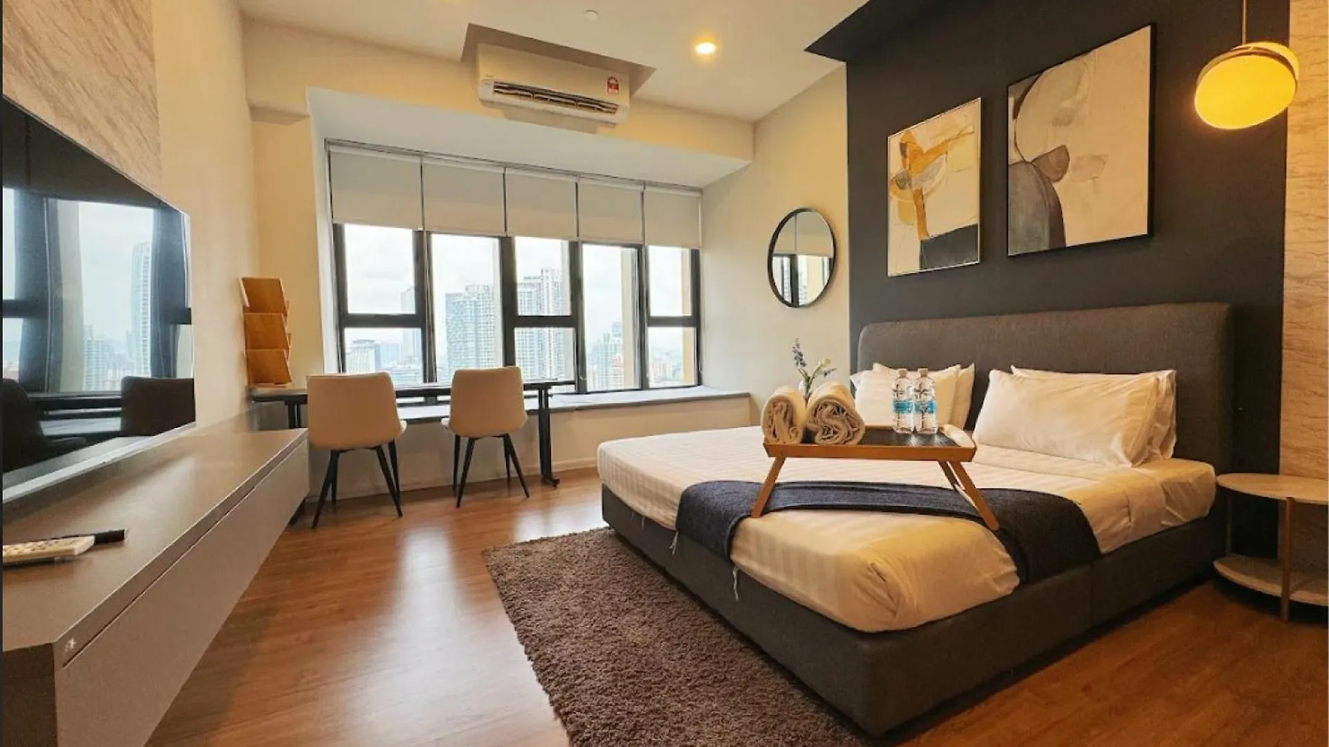 Appartement Ceylonz Suites Klcc By Twin Tower View Kuala Lumpur