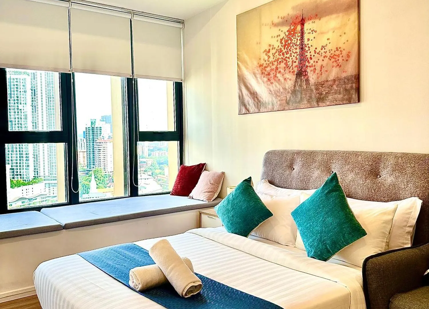 Ceylonz Suites Klcc By Twin Tower View Kuala Lumpur Apartment